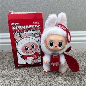 Coca-Cola Labubu Happy Factor